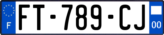 FT-789-CJ