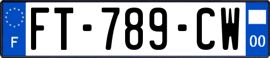 FT-789-CW