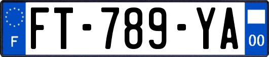 FT-789-YA