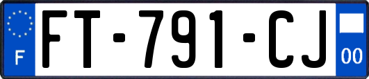 FT-791-CJ