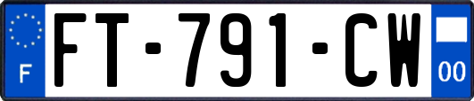 FT-791-CW