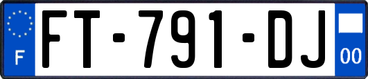 FT-791-DJ