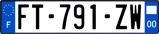 FT-791-ZW