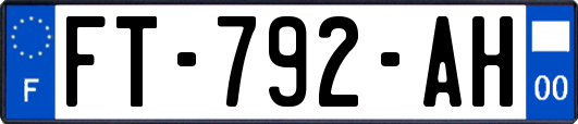 FT-792-AH