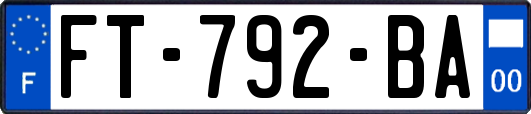 FT-792-BA