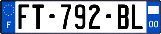 FT-792-BL