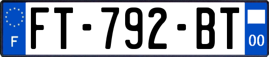 FT-792-BT