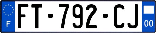 FT-792-CJ