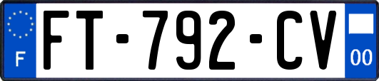 FT-792-CV