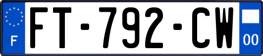 FT-792-CW