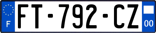 FT-792-CZ