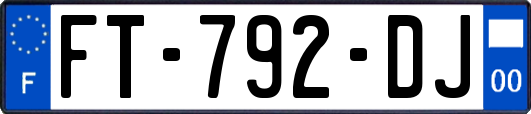 FT-792-DJ