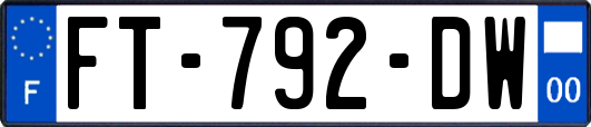 FT-792-DW