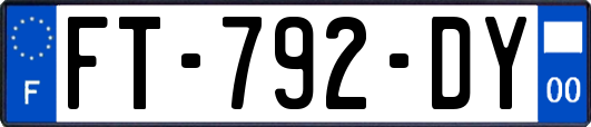 FT-792-DY