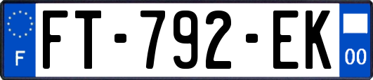 FT-792-EK