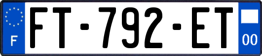 FT-792-ET