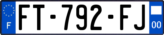 FT-792-FJ