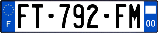 FT-792-FM