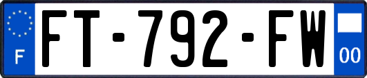 FT-792-FW
