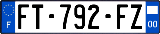 FT-792-FZ