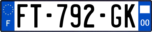 FT-792-GK