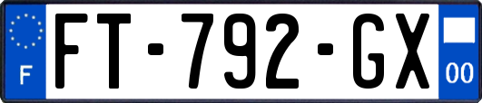 FT-792-GX