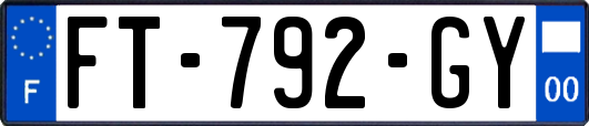 FT-792-GY