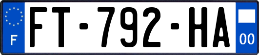 FT-792-HA