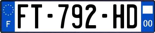 FT-792-HD