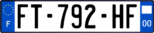 FT-792-HF