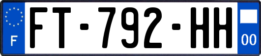 FT-792-HH