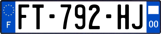 FT-792-HJ
