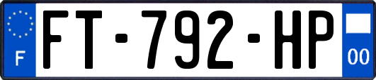 FT-792-HP