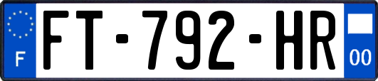 FT-792-HR