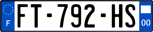 FT-792-HS