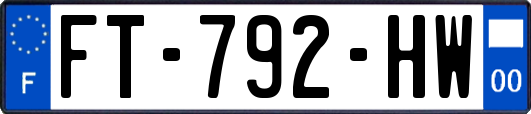 FT-792-HW