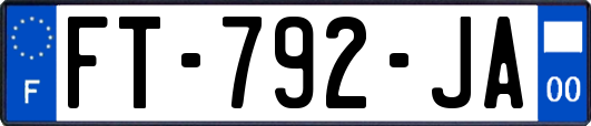 FT-792-JA