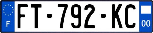 FT-792-KC