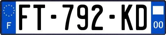 FT-792-KD