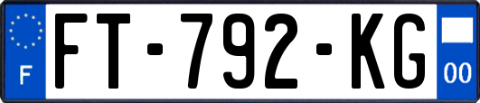 FT-792-KG