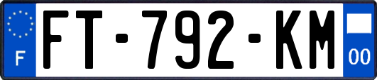 FT-792-KM