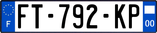 FT-792-KP