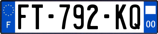 FT-792-KQ