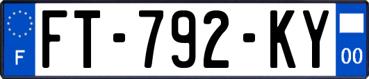 FT-792-KY
