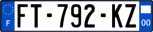 FT-792-KZ