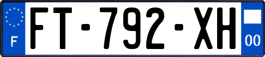 FT-792-XH