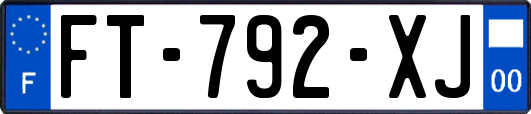 FT-792-XJ