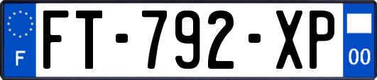 FT-792-XP