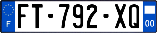 FT-792-XQ