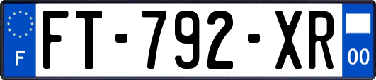 FT-792-XR